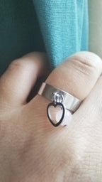 Bague Quartz Rose Dulcya – Amour & Douceur du Cœur Pierres & Enchantements