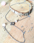 Collier Quartz Rose Rosalya – Amour & Douceur du Cœur Pierres & Enchantements