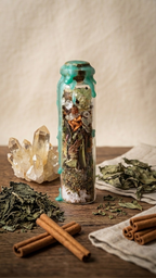 Source d’Abondance – Fiole Rituelle de Prospérité