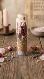 Souveraineté Intérieure – Fiole Rituelle d’Amour de Soi
