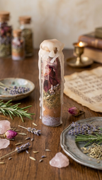 Souveraineté Intérieure – Fiole Rituelle d’Amour de Soi