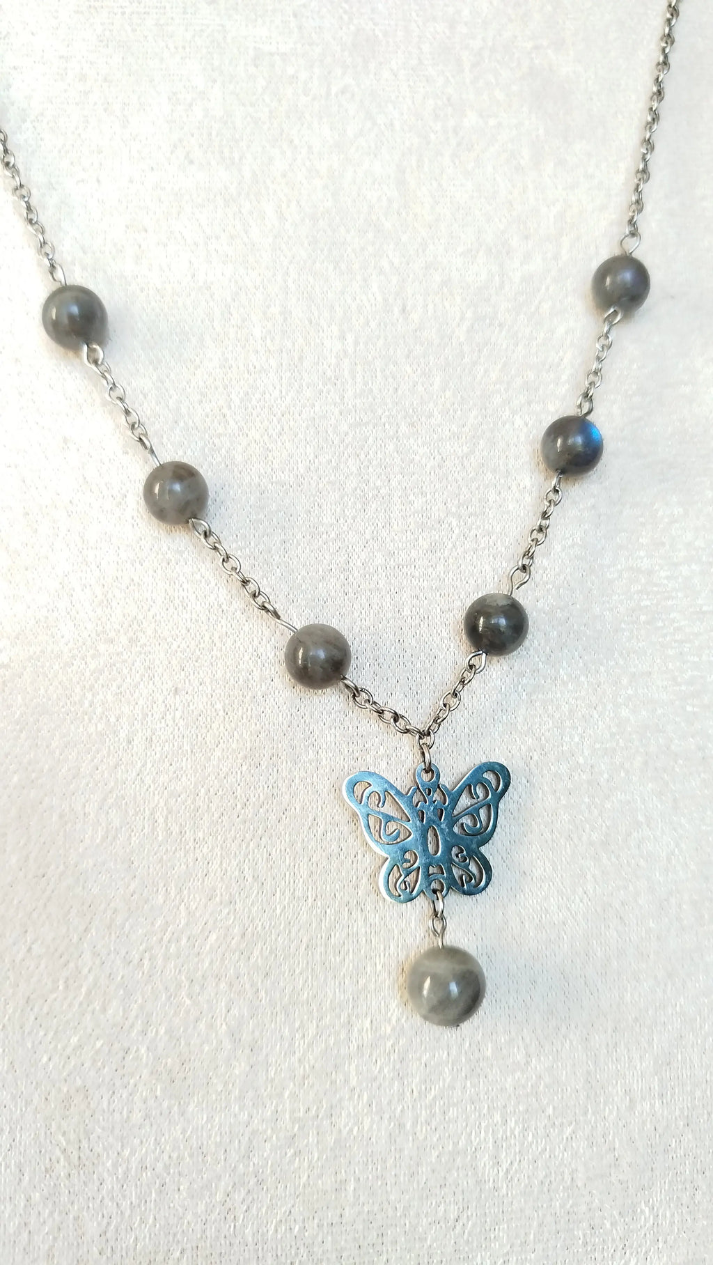 Collier Labradorite Ailoria – Protection & Apaisement Pierres & Enchantements