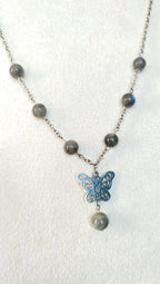 Collier Labradorite Ailoria – Protection & Apaisement Pierres & Enchantements